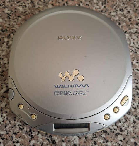 Sony walkman palyer esp max - cd,