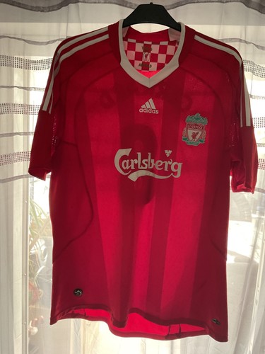 Liverpool home shirt - shirt, 2008