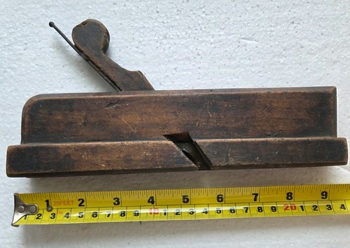 Vintage antique wood plane - wood,