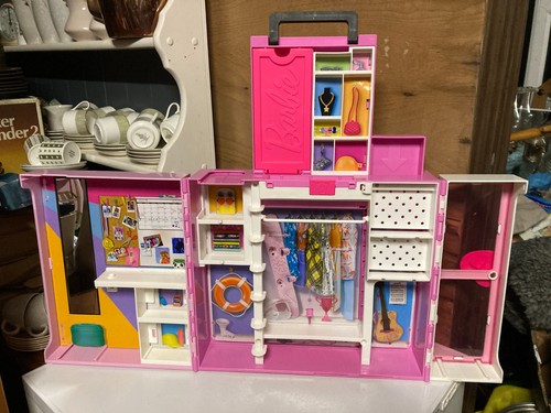 Barbie closet large size - closet,