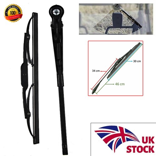 Universal wiper arm and - arm, metal