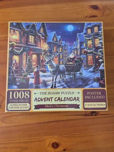 Advent calendar jigsaw puzzle - calendar,