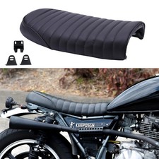 PU Leather Flat Cafe Racer