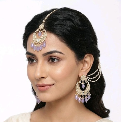 Lilac indian bollywood bridal - lilac,