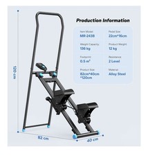 MERACH Foldable Stair Stepper Stairmaster Exercise Machine