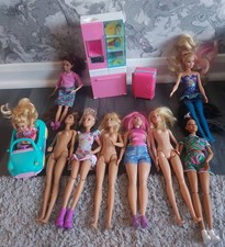 Barbie Bundle Joblot Dolls Accessories Chelsea Car Clothing Kids Toy Roleplay!!!