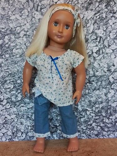 Handmade clothes for - clothes, 18"