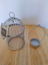 Bird Cage Tea Light Holder -