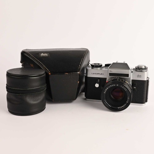 Leica leicaflex summicron r - sl,