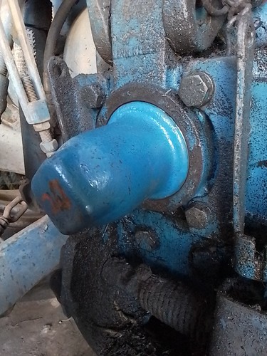 Ford 7610 series pto - 7610,