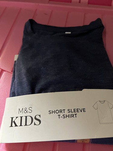 Boys short sleeved t shirt - m&s,