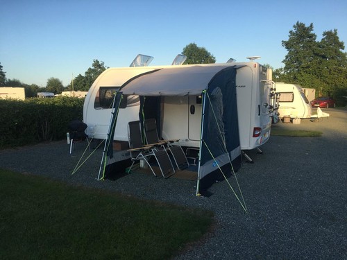 Kampa rally 200 caravan porch - kampa,