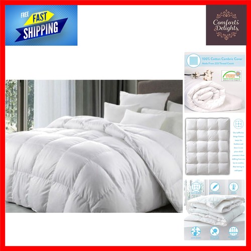 Luxury white goose - luxury, feather