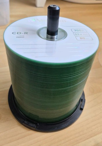 Verbatim blank r discs - verbatim,