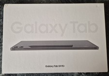 Grey Samsung Galaxy Tab S9 FE+ Plus SM-X610 - With Bundled Items