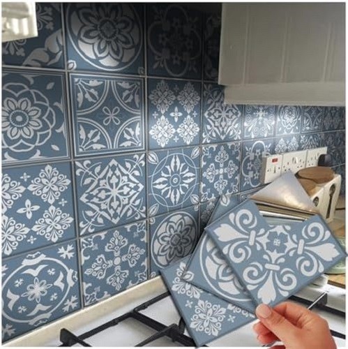 Tile stickers victorian - 72,