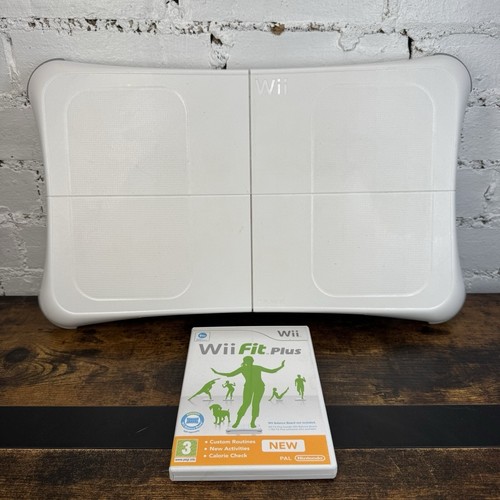 Nintendo wii fit balance - wii,