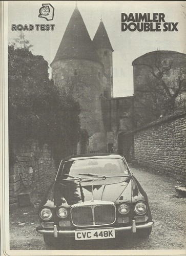 Daimler double six original - daimler,