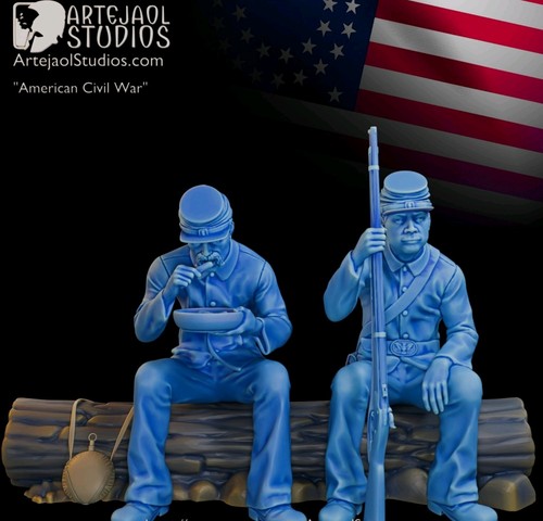 Scale american civil war - 1:16,