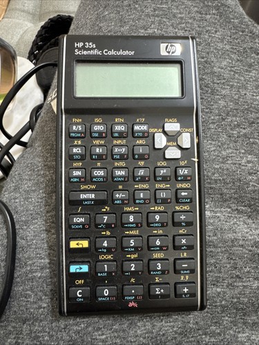 Hewlett packard 35s - hewlett, hp-35s