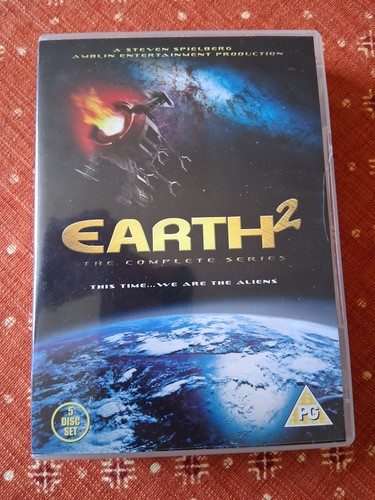 Earth dvd complete set - earth, 2