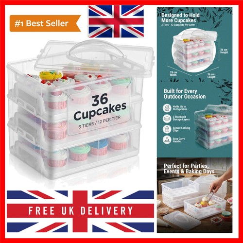 Tier cupcake carrier - 3,