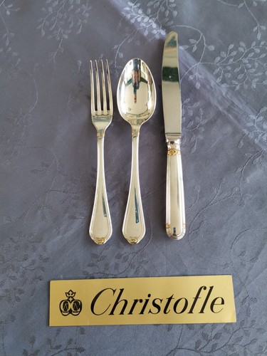 Christofle oceana gold - gold, silver