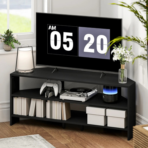 Rustic black corner - rustic,