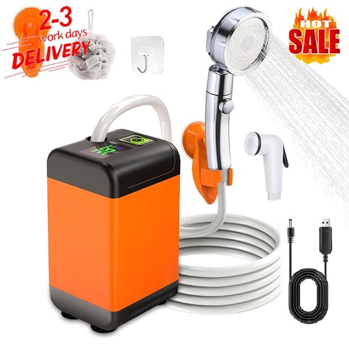 Portable camping shower - camping,