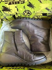 FLY Short Boots EU 39 UK 6 -