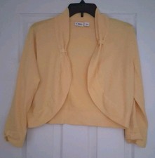 *Cato* Womens Short Shrug