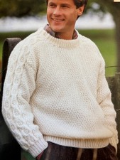 Vintage Knitting Pattern ~