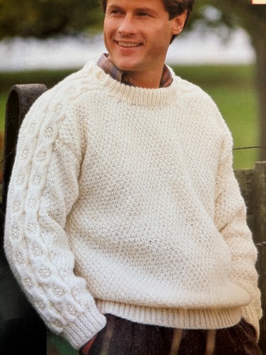 Vintage knitting pattern - pattern, ~