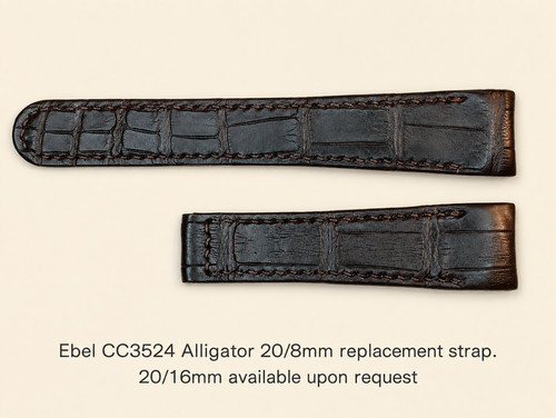 Ebel 3524 alligator - ebel,