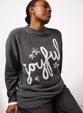Ladies Grey “Joyful”