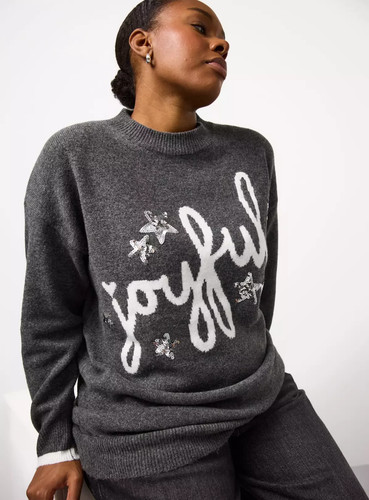 Ladies grey joyful - ladies,