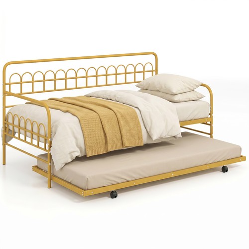 Single daybed with trundle - daybed,