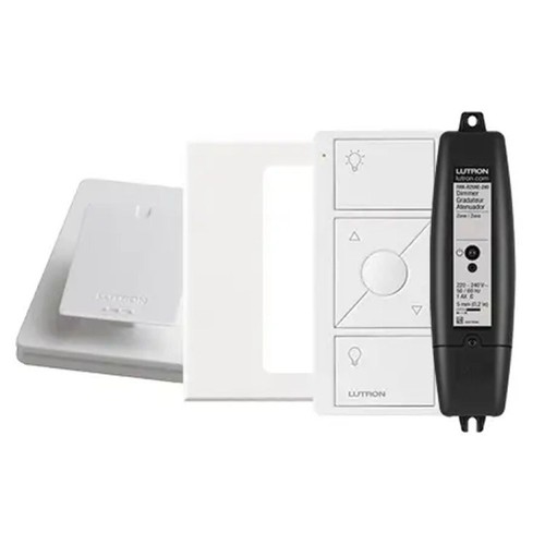 Lutron ra2 dimmer kit white - kit,