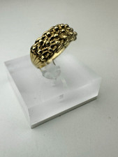 9ct .375 Yellow Gold Keeper