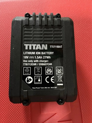 Titan lithium ion tti711bat - titan, lithium-ion