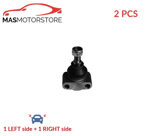 Suspension ball joint - ball, pair
