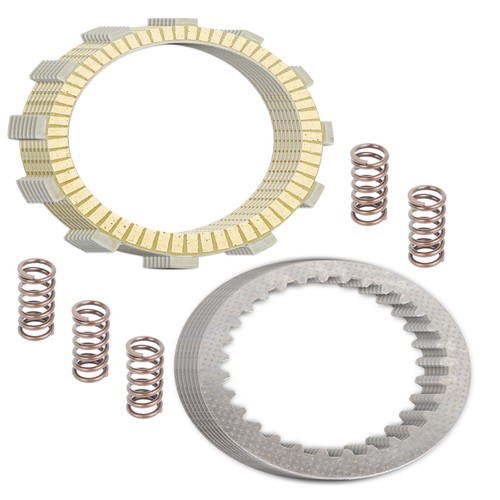 Clutch friction plates and - plates,