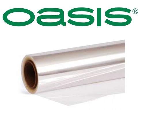 62cm wide clear - 62cm, cellophane
