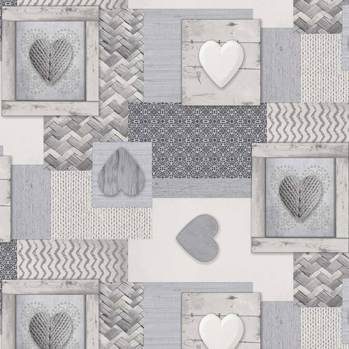 Grey silver black charcoal - silver,