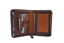Dark Leather Portfolio