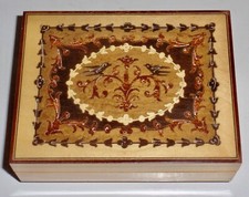 Vintage Italian Inlaid Wooden