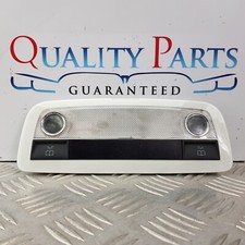 MERCEDES C180 INTERIOR REAR ROOF READING LIGHT 2007 TO 2014 A2048204901 W204 