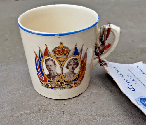 May 1937 coronation king - of,