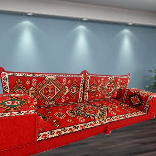Arabic majlis floor sofa