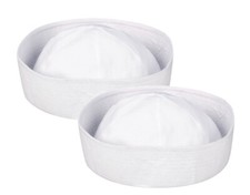 2 x Adult White Doughboy